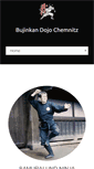 Mobile Screenshot of bujinkan-chemnitz.de